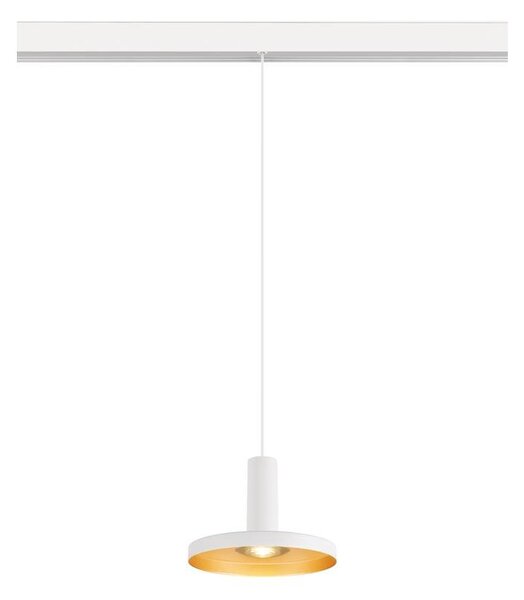 LA 1007543 LALU® PLATE 15 stínidlo svítidla, mix & match, V: 1,5 cm, bílá - BIG WHITE (SLV)