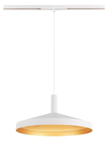 LA 1007528 LALU® TETRA 36 stínidlo svítidla, mix & match, V: 8,9 cm, bílá - BIG WHITE (SLV)