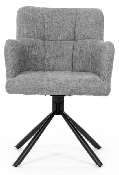 Jídelní židle šedá DCH-T1122 GREY2