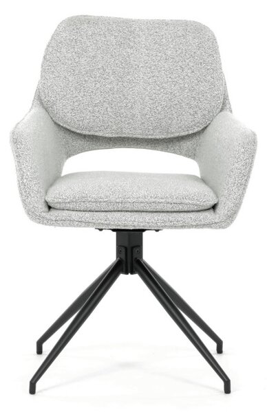Jídelní židle šedá DCH-T1156 CRM2