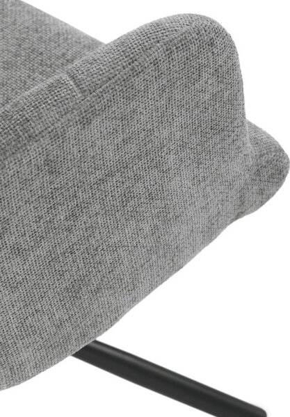Jídelní židle šedá DCH-T1122 GREY2