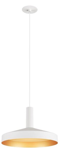 LA 1007525 LALU® TETRA 24 stínidlo svítidla, mix & match, V: 6,7 cm, bílá - BIG WHITE (SLV)