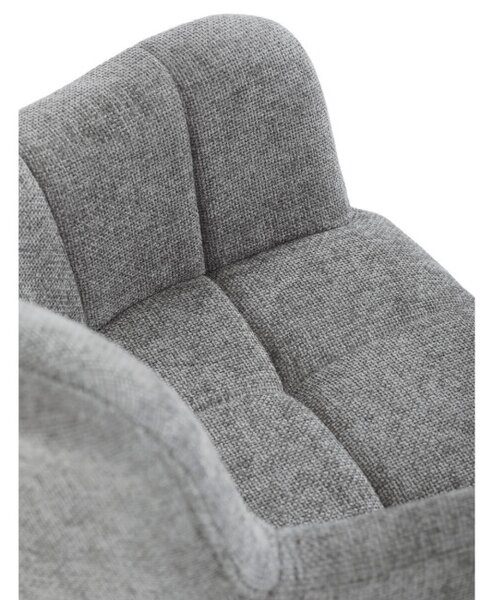 Jídelní židle šedá DCH-T1122 GREY2