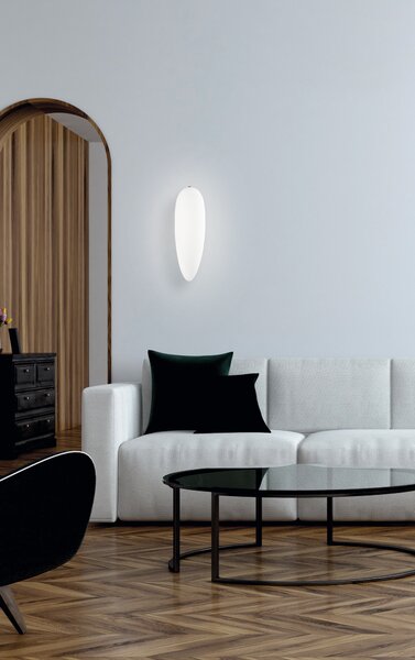 ACB Iluminacion Nástěnné LED svítidlo DORA, v. 42 cm, 1xE27 15W