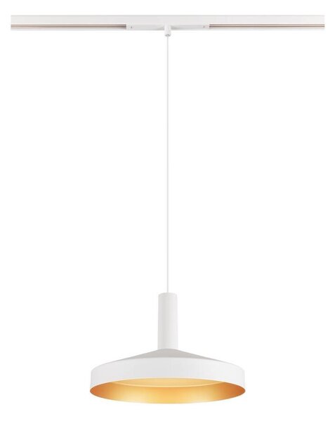 LA 1007525 LALU® TETRA 24 stínidlo svítidla, mix & match, V: 6,7 cm, bílá - BIG WHITE (SLV)