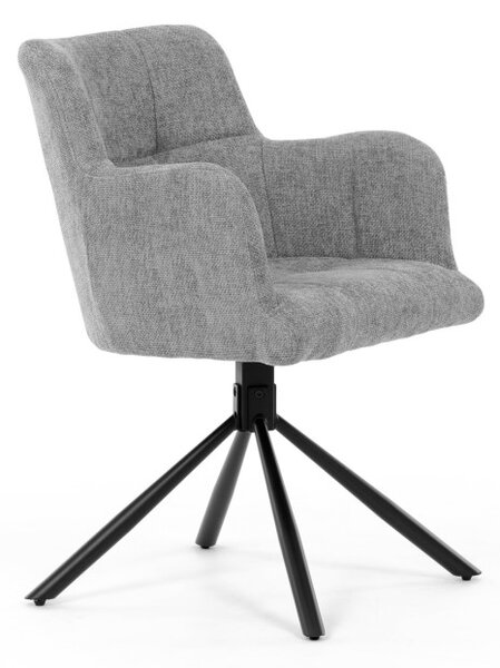Jídelní židle šedá DCH-T1122 GREY2