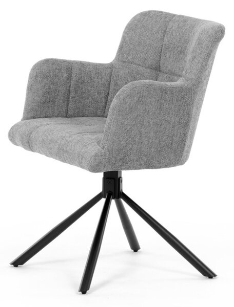 Jídelní židle šedá DCH-T1122 GREY2