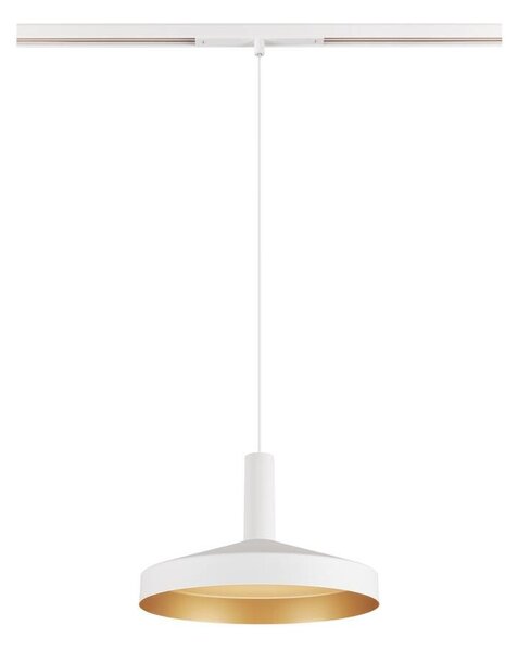 LA 1007525 LALU® TETRA 24 stínidlo svítidla, mix & match, V: 6,7 cm, bílá - BIG WHITE (SLV)
