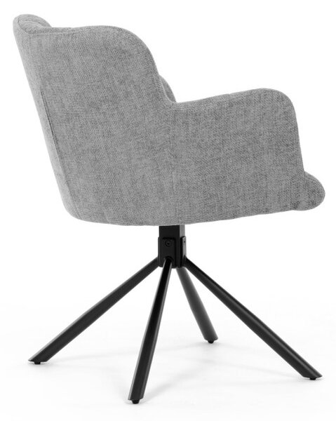 Jídelní židle šedá DCH-T1122 GREY2