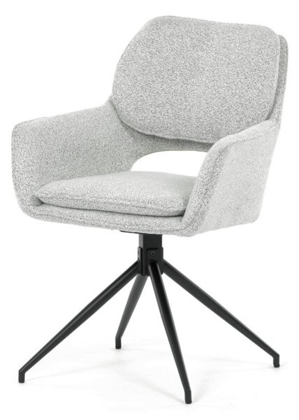 Jídelní židle šedá DCH-T1156 CRM2