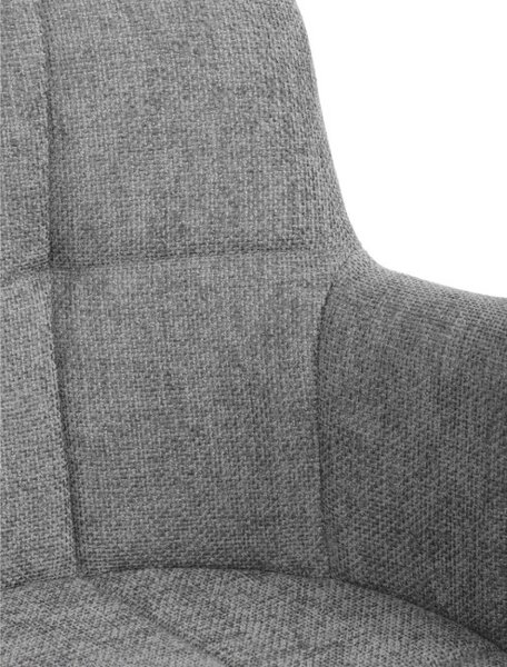 Jídelní židle šedá DCH-T1122 GREY2