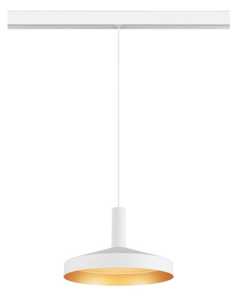 LA 1007525 LALU® TETRA 24 stínidlo svítidla, mix & match, V: 6,7 cm, bílá - BIG WHITE (SLV)
