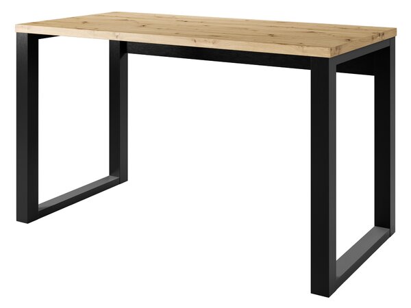 PC stolek Mondona (černá + dub artisan). Akce -15%