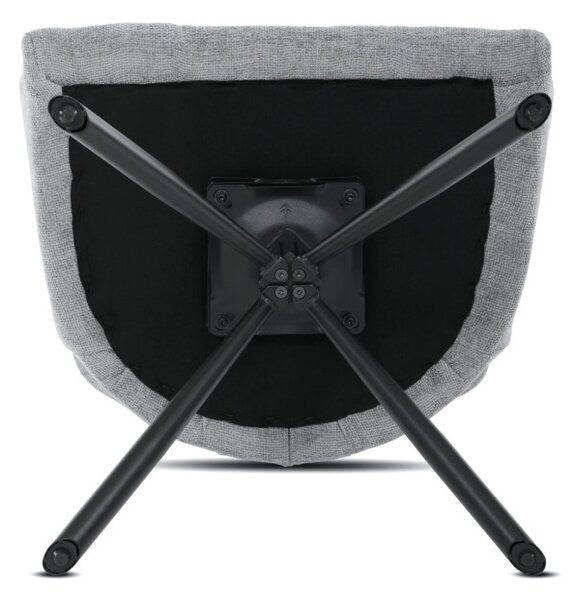 Jídelní židle šedá DCH-T1122 GREY2