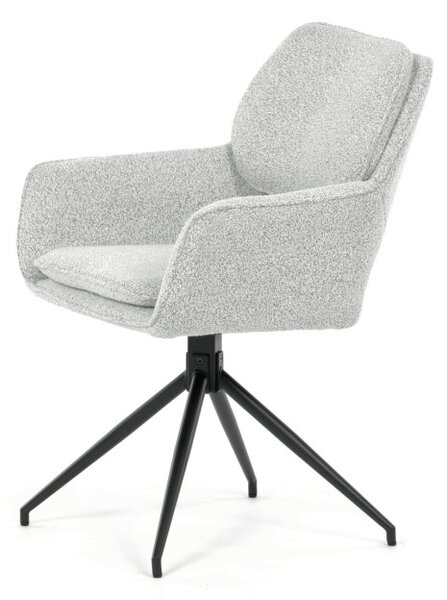 Jídelní židle šedá DCH-T1156 CRM2