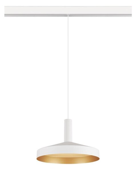 LA 1007525 LALU® TETRA 24 stínidlo svítidla, mix & match, V: 6,7 cm, bílá - BIG WHITE (SLV)