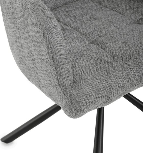 Jídelní židle šedá DCH-T1122 GREY2