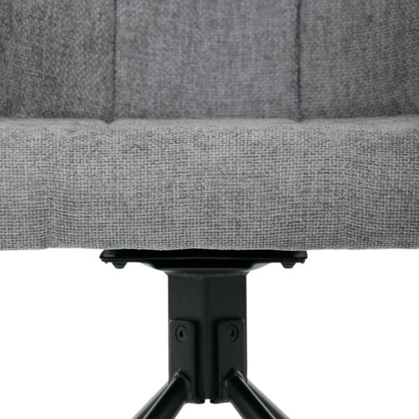 Jídelní židle šedá DCH-T1122 GREY2