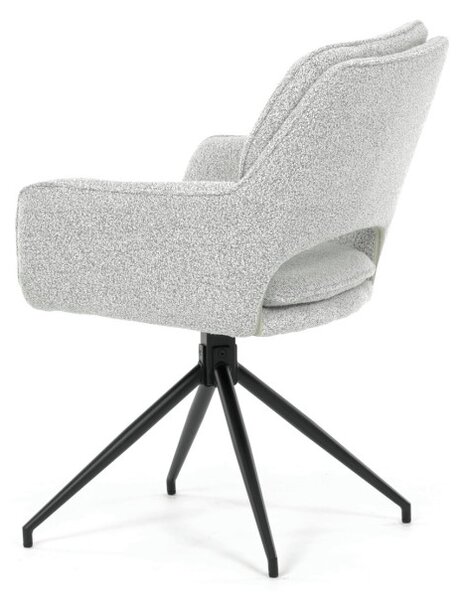 Jídelní židle šedá DCH-T1156 CRM2