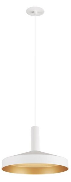 LA 1007525 LALU® TETRA 24 stínidlo svítidla, mix & match, V: 6,7 cm, bílá - BIG WHITE (SLV)