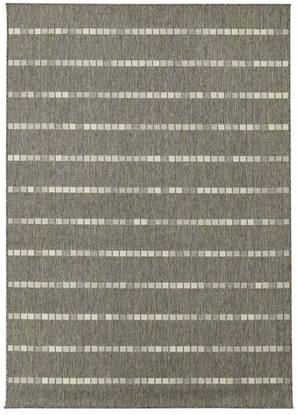 Breno Kusový koberec SISALO 3529/W71E, 133x190 cm, Šedá