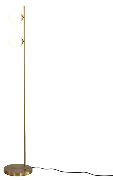 ACB Iluminacion Stojací LED lampa DORIS, v. 140 cm, 2xG9 7W Barva: Černá