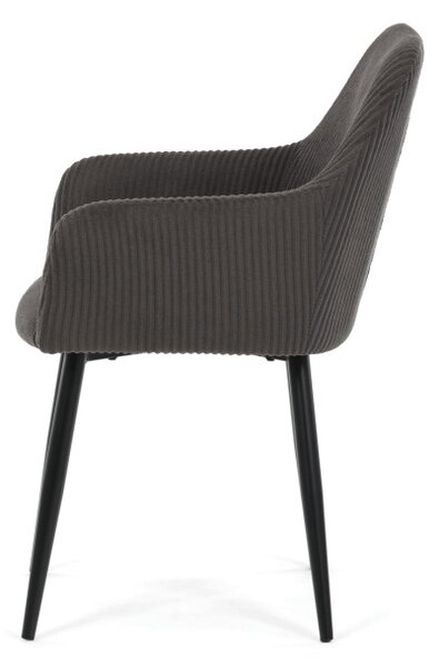 Jídelní židle šedá DCH-V4009 GREY6