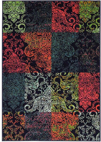 Breno Kusový koberec CITY 61/PKP, 120x170 cm, Vícebarevné