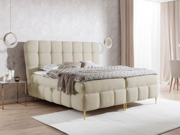 Kontinentální postel Tiloni, Rozměr postele: 120x200, Barva:: Freya 210.28 5903211384417