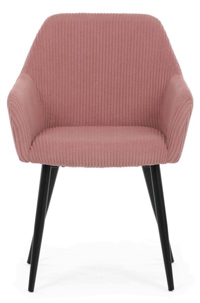 Jídelní židle růžová DCH-V4009 PINK6