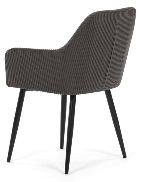 Jídelní židle šedá DCH-V4009 GREY6