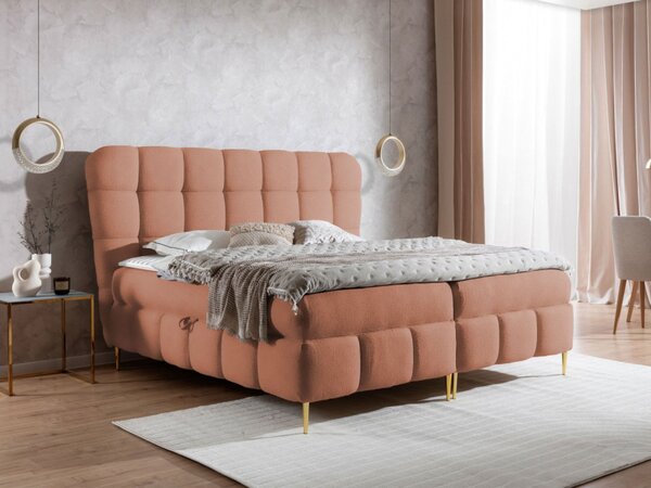 Kontinentální postel Tiloni, Rozměr postele: 120x200, Barva:: Freya 210.28 5903211384417