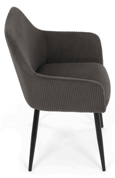 Jídelní židle šedá DCH-V4009 GREY6