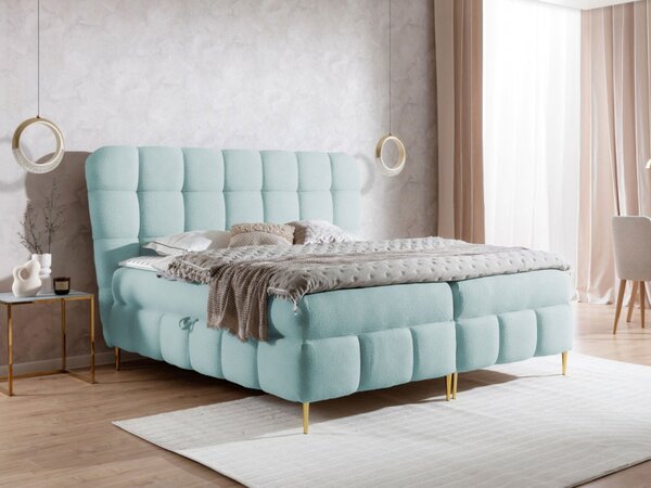 Kontinentální postel Tiloni, Rozměr postele: 120x200, Barva:: Freya 210.28 5903211384417