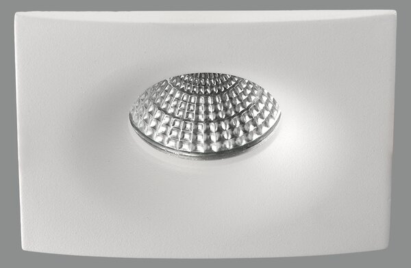ACB Iluminacion Zapuštěné bodové svítidlo DORO, ⌀ 10 cm, 1xGU10 8W Barva: Černá