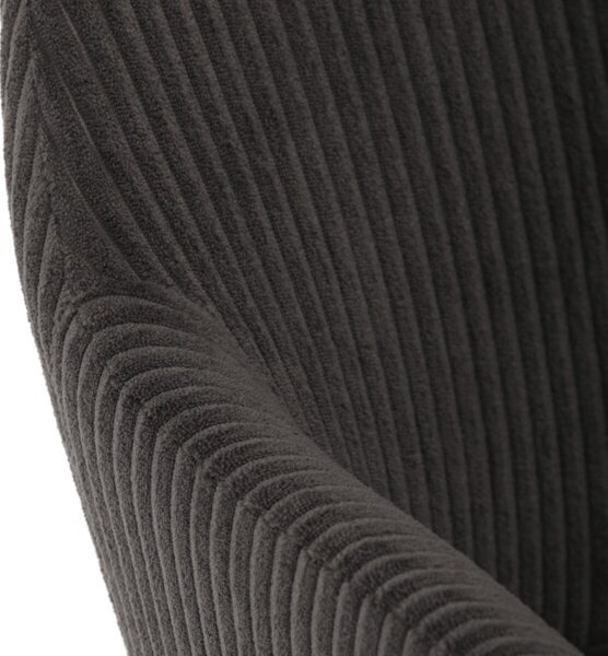 Jídelní židle šedá DCH-V4009 GREY6