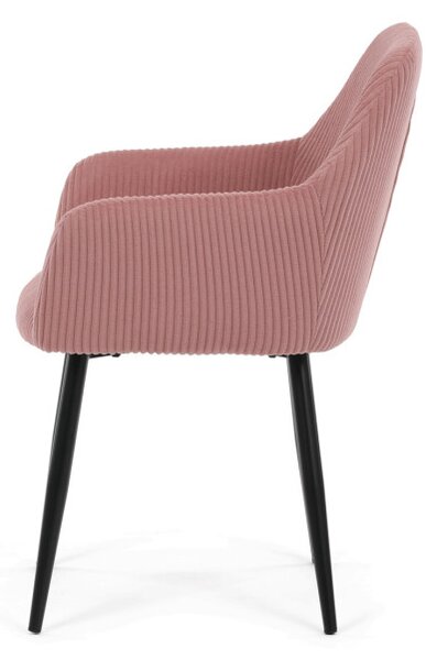 Jídelní židle růžová DCH-V4009 PINK6