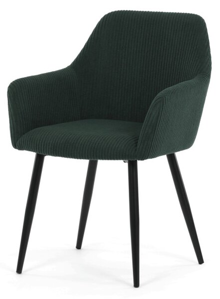 Jídelní židle zelená DCH-V4009 GRN6