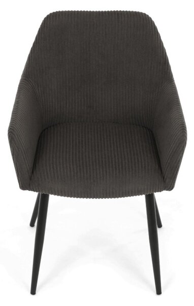 Jídelní židle šedá DCH-V4009 GREY6