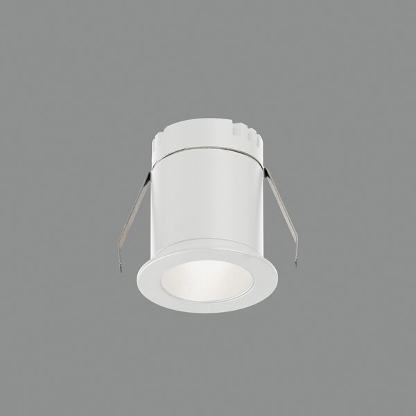 ACB Iluminacion Zapuštěné LED bodové svítidlo DOT, ⌀ 45 mm, 3W, CRI90 Barva: Bílá, Teplota světla: 2700K - teplá bílá
