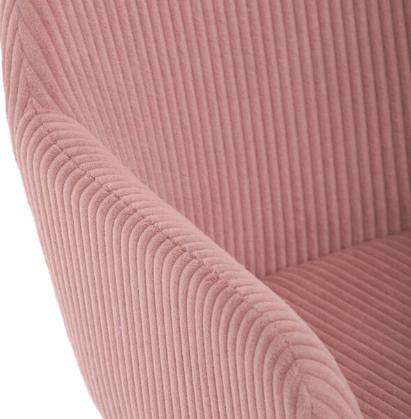Jídelní židle růžová DCH-V4009 PINK6