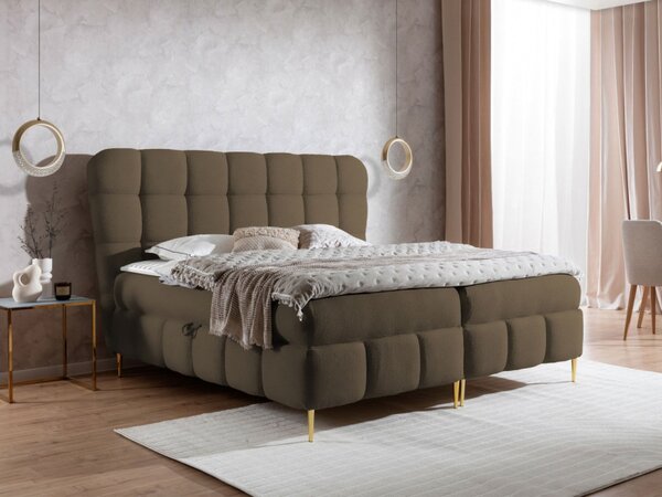 Kontinentální postel Tiloni, Rozměr postele: 120x200, Barva:: Freya 210.28 5903211384417