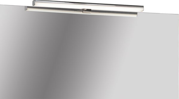 ACB Iluminacion Nástěnné LED svítidlo DUSTIN, š. 50 cm, 10W, CRI90, IP44 Barva: Chrom, Teplota světla: 3000K - teplá bílá