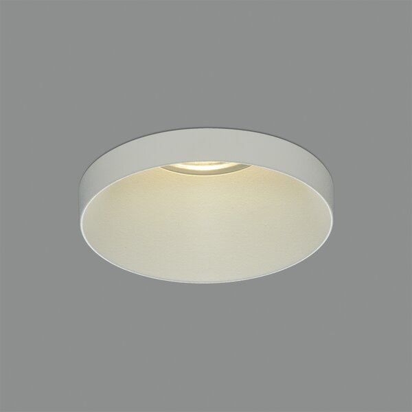 ACB Iluminacion Zapuštěné LED svítidlo EINAR, ⌀ 8 cm, 1xGU10 8W Barva: Černo-zlatá