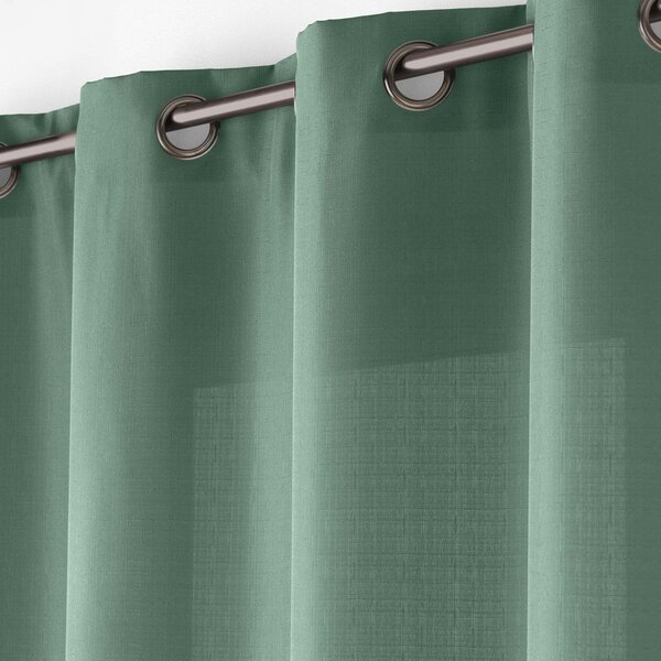 Zelený závěs 140x280 cm Soline – douceur d'intérieur
