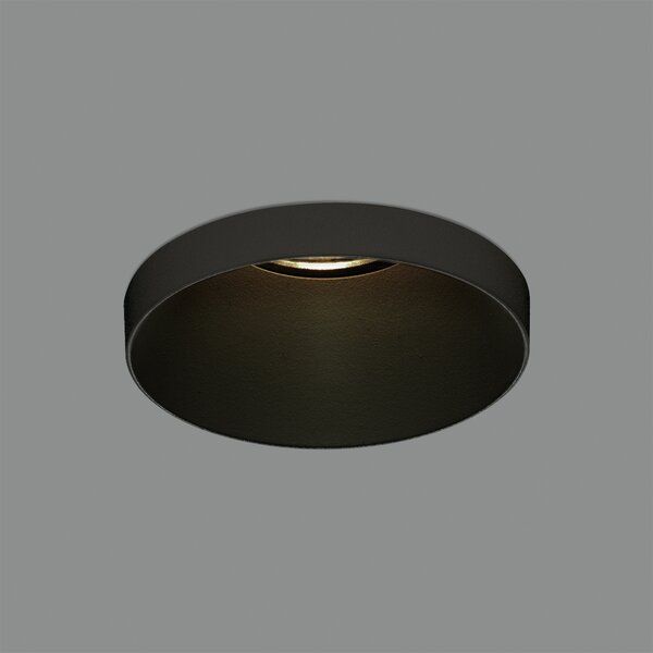 ACB Iluminacion Zapuštěné LED svítidlo EINAR, ⌀ 8 cm, 1xGU10 8W Barva: Černo-zlatá