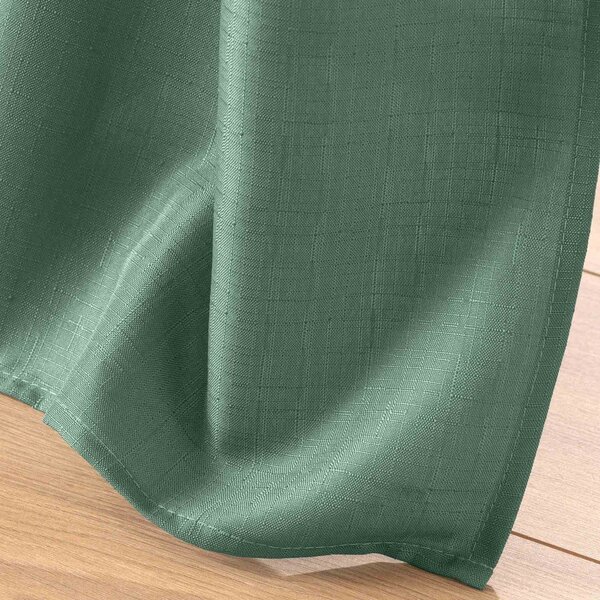 Zelený závěs 140x280 cm Soline – douceur d'intérieur