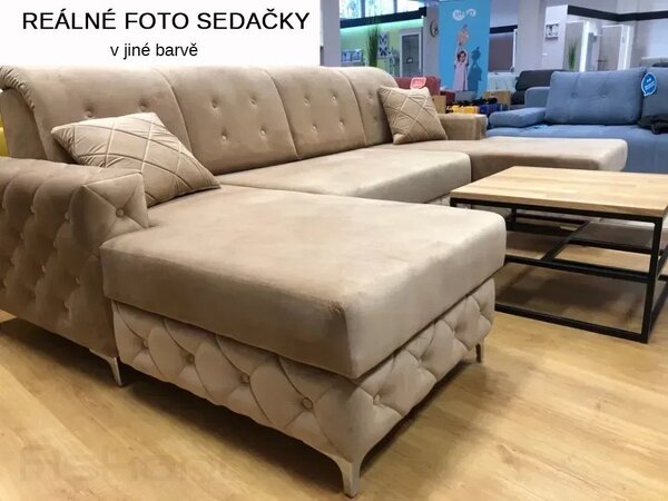 Sedací souprava Verso U taupe
