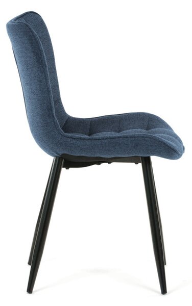 Jídelní židle modrá HC-462 BLUE2