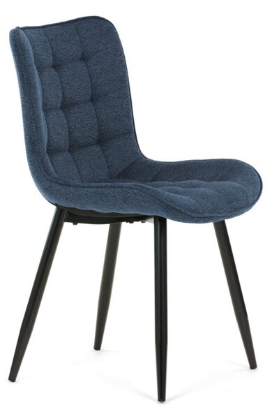Jídelní židle modrá HC-462 BLUE2